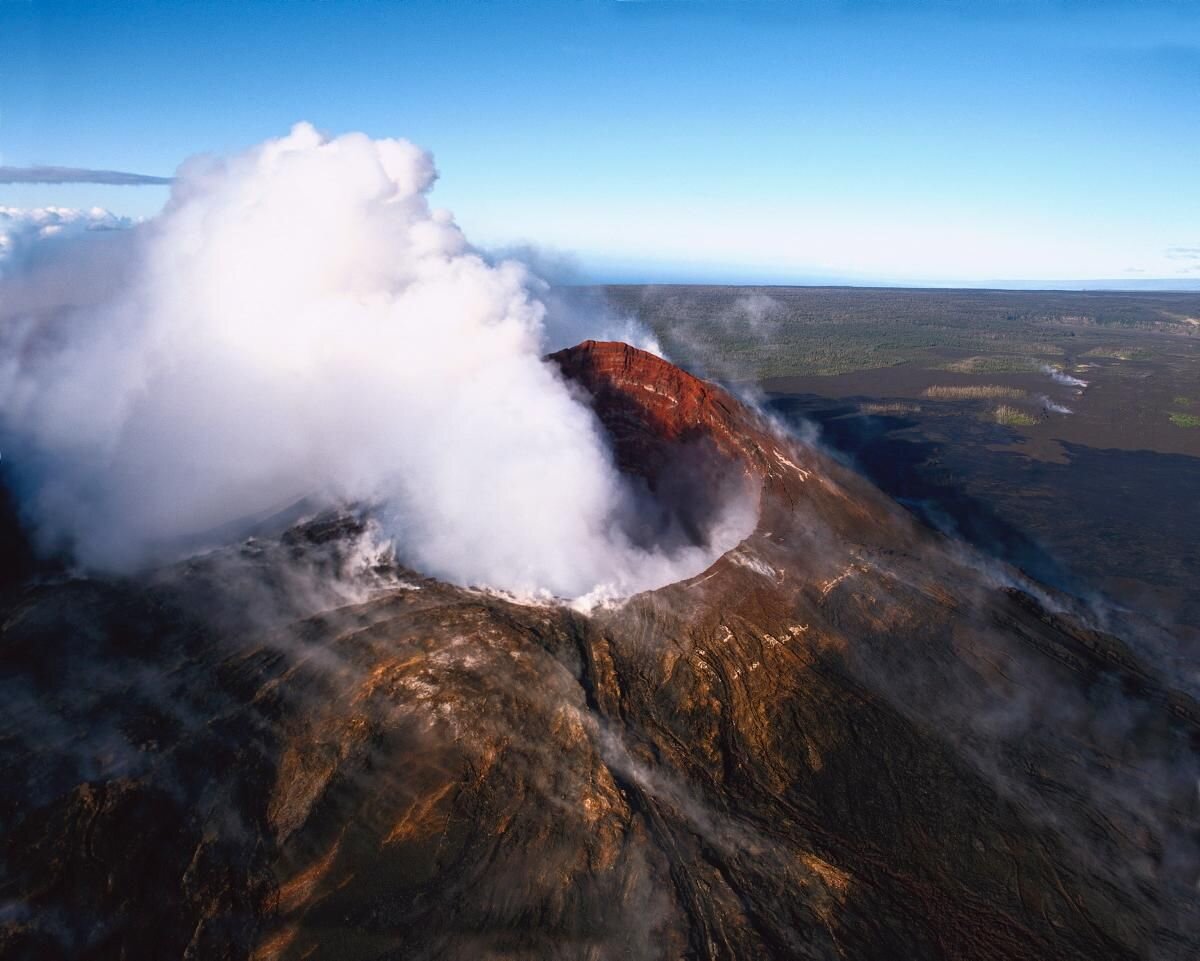 Килауэа, Гавайи