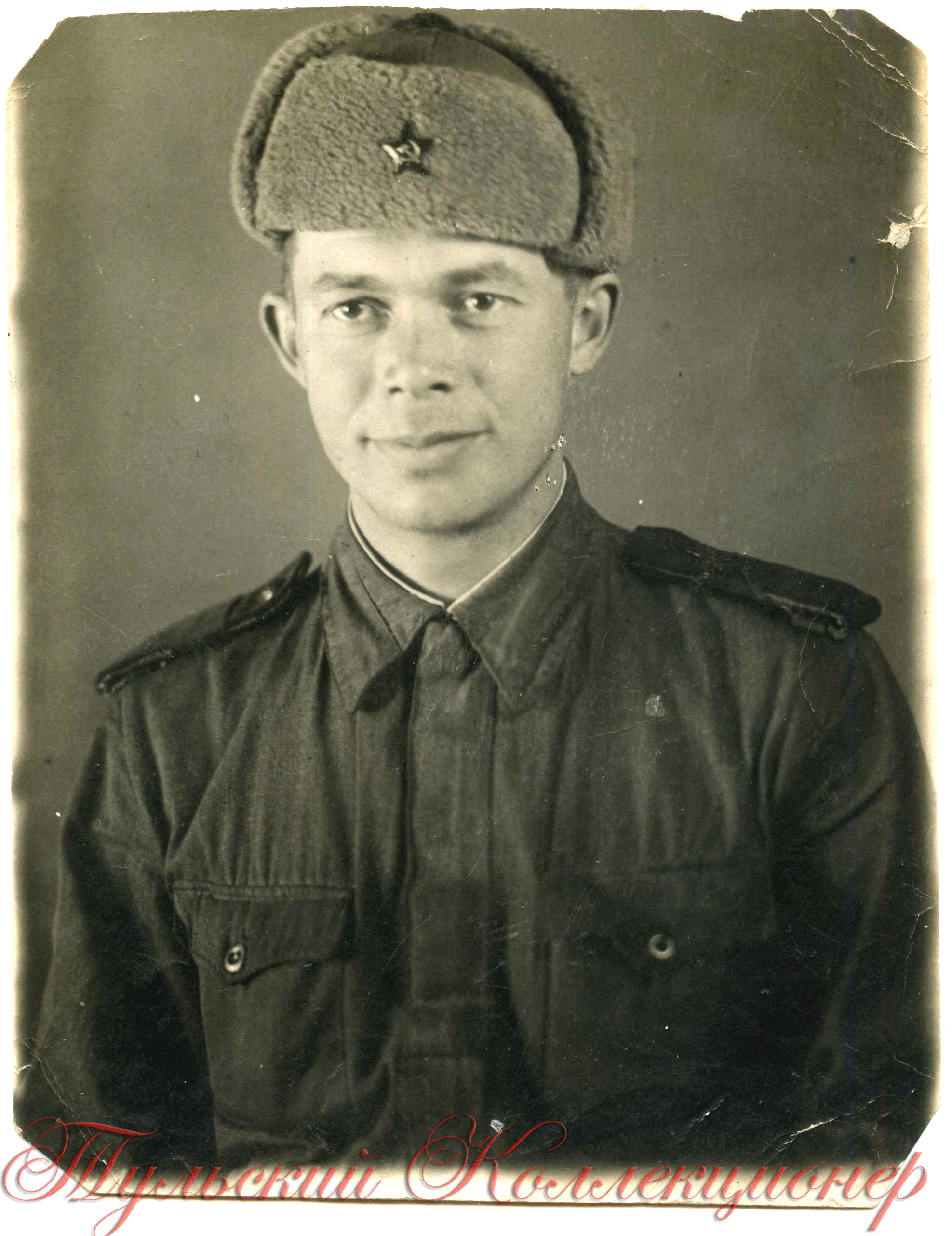 Сержант, фотография сделана 20.04.1943