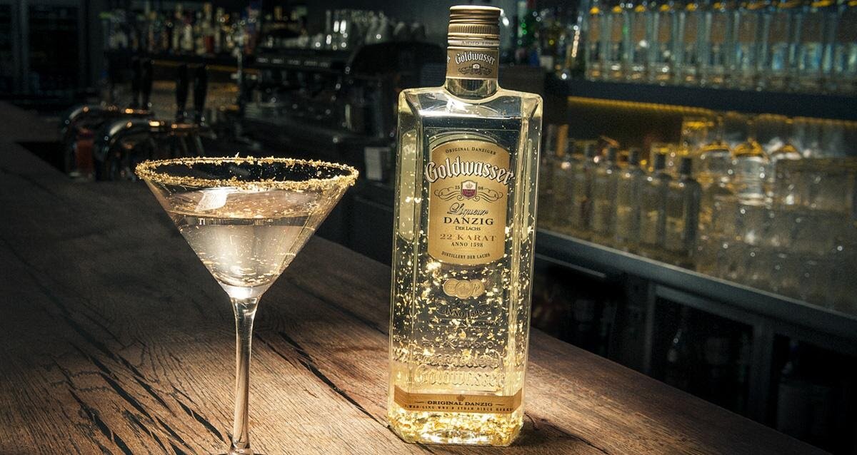 Ликер Goldwasser
