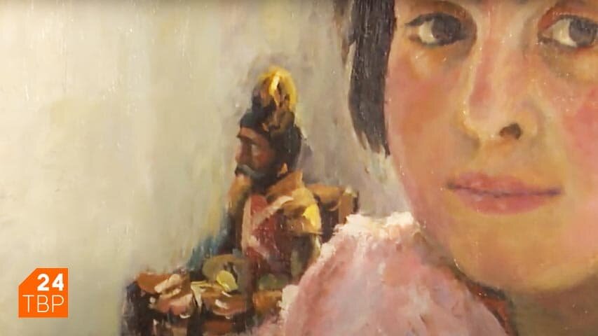 Что объединяет картины девочка с персиками и абрамцевская богиня