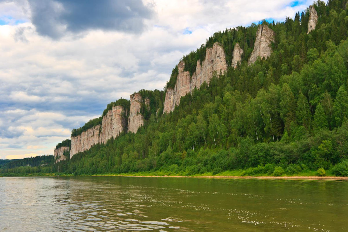 Город красновишерск пермский