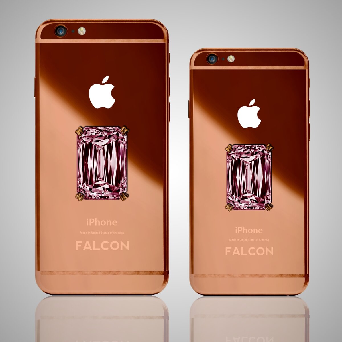 Falcon SuperNova Pink Diamond iPhone 6