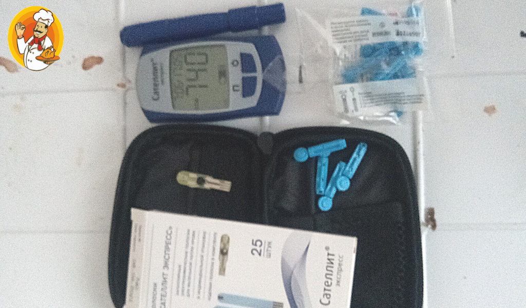 Мой глюкометр