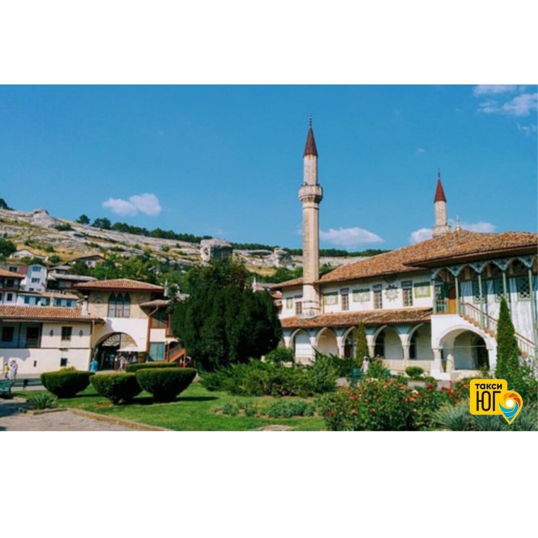 Ханский Дворец(Бахчисарай)