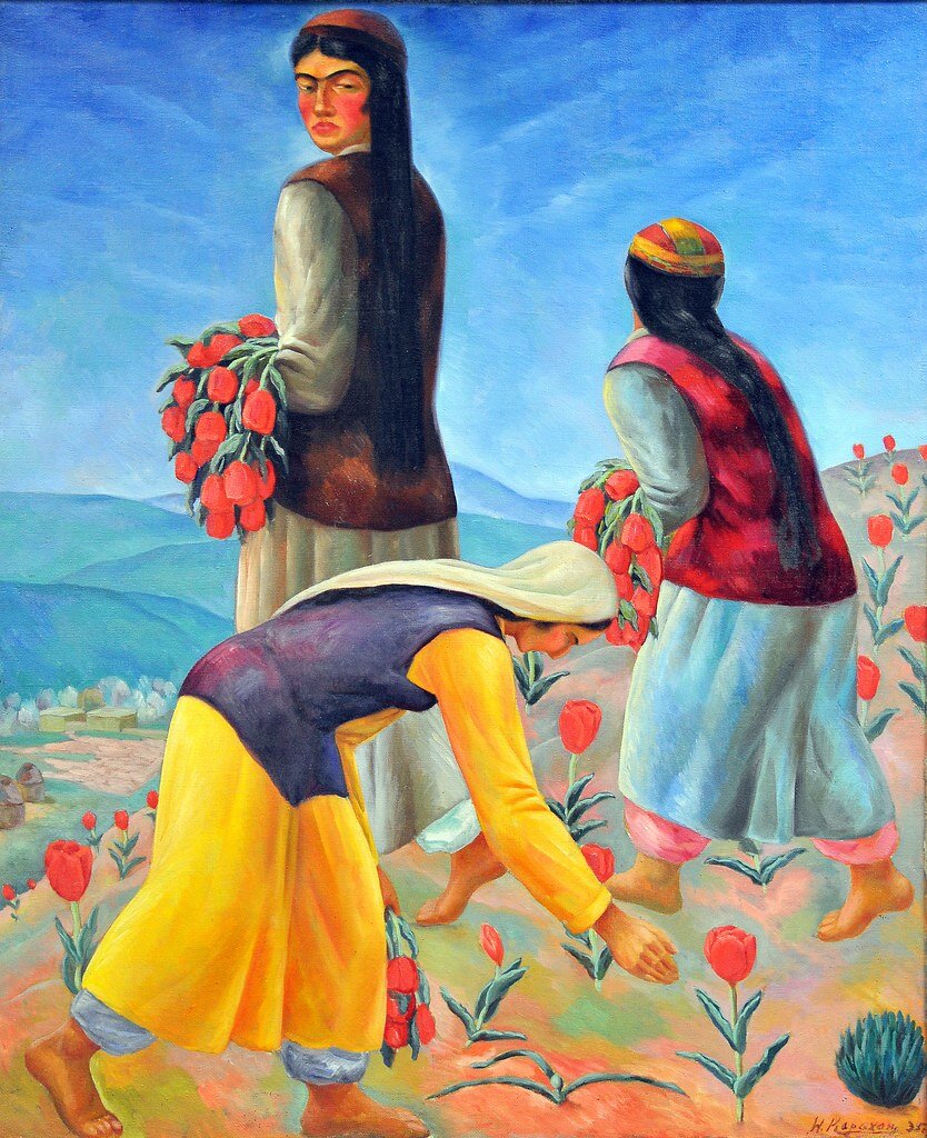 Узбекские художники и их картины