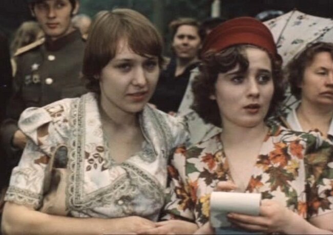 Кадр из фильма «Место встречи изменить нельзя» (1979) . Скриншот. Источник - YouTube.