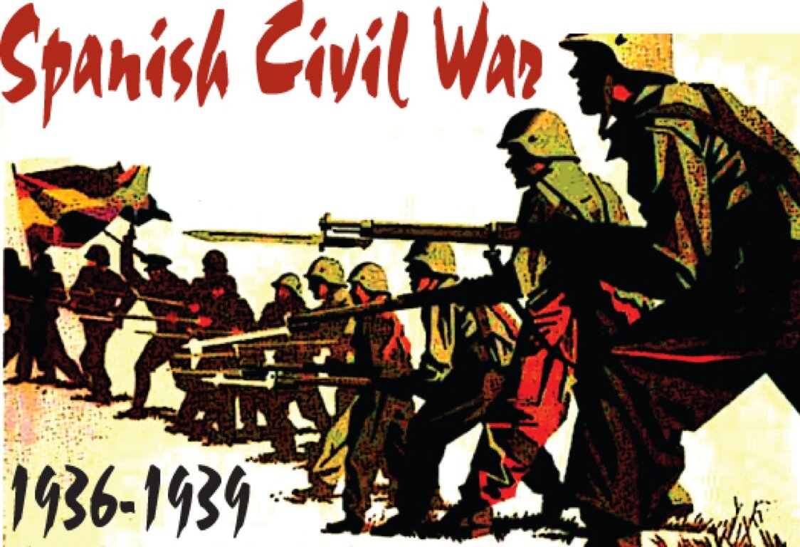 Испанская Гражданская война 1936-1939. Плакаты. Картинка взята из источника: https://www.socialist.net/images/new-stories/History/SpanishCivilWar.jpg.