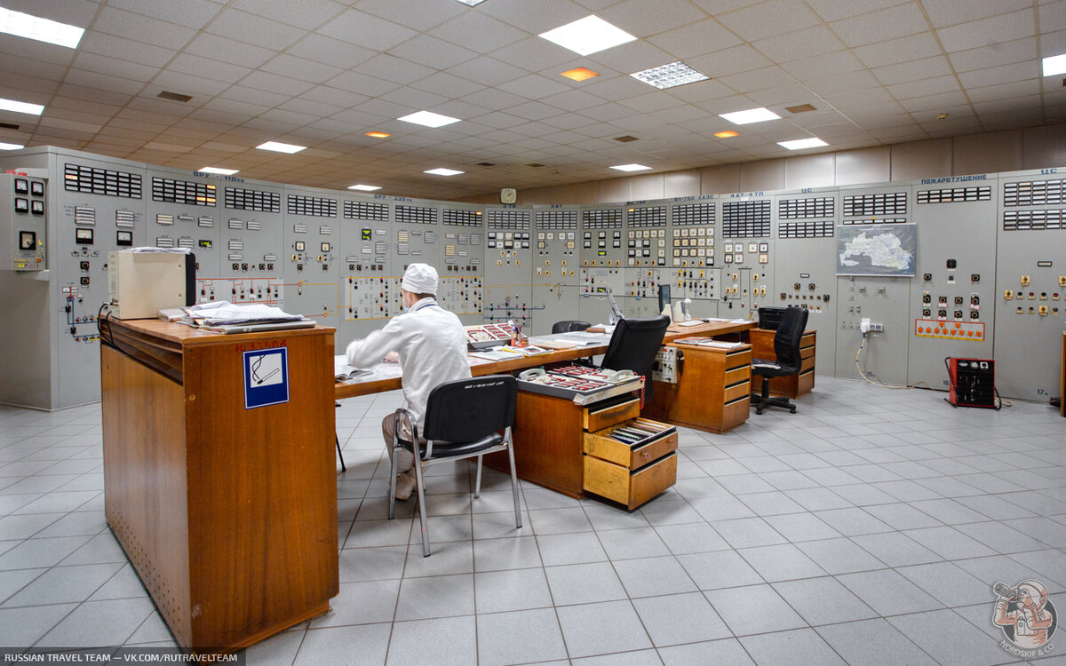 Как в действительности выглядят помещения Чернобыльской АЭС и почему ...