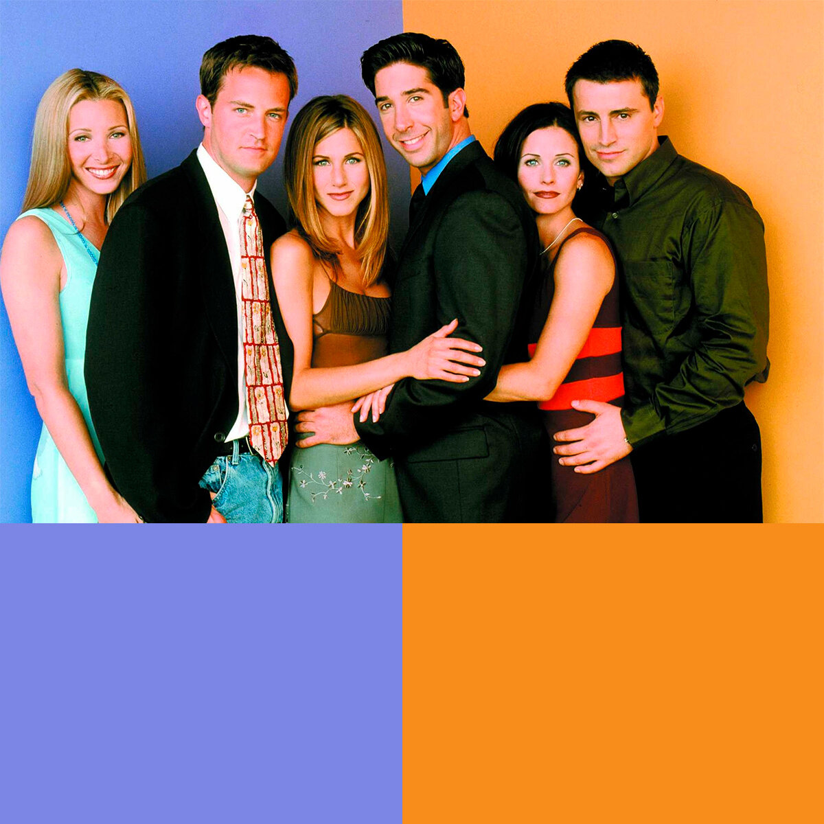 постер к сериалу "Друзья"