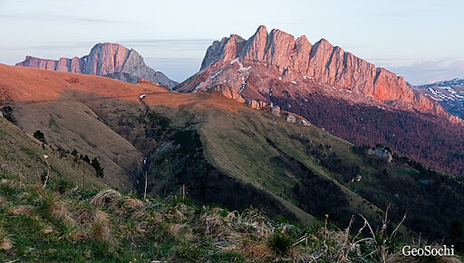 Среднегорье Кавказа