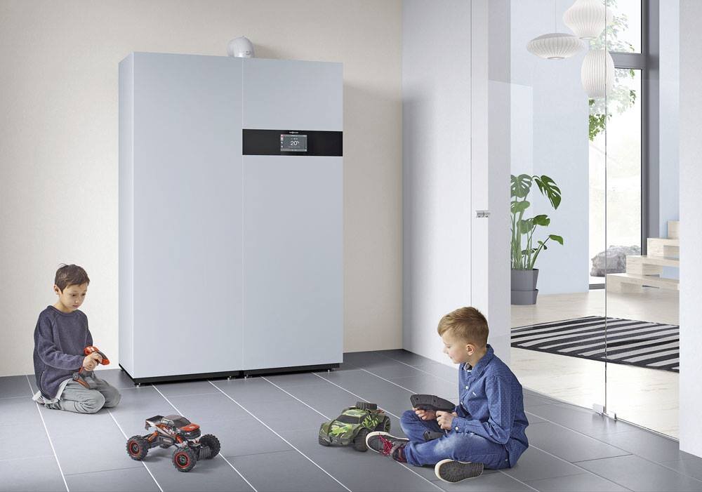 Установка Viessmann Vitovalor PT2. Материалы  Viessmann.