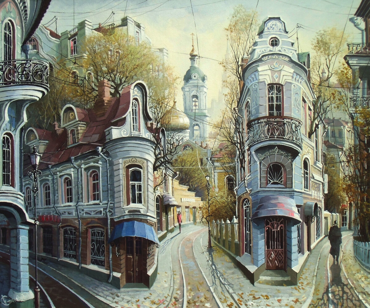 Картина Александра Стародубова