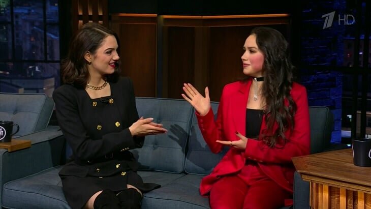 скриншот видео Первого канала