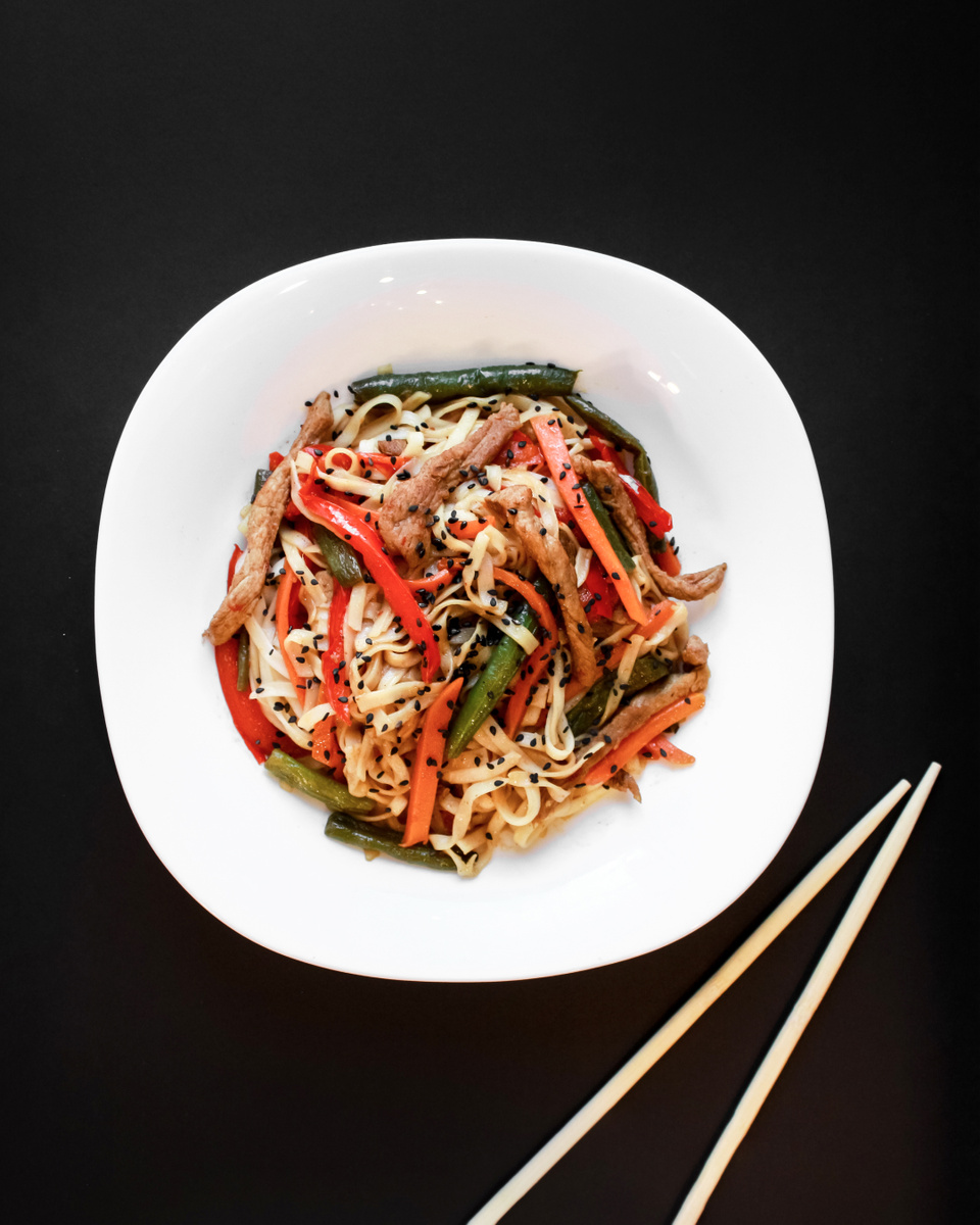 Яки удон от @gover_lab