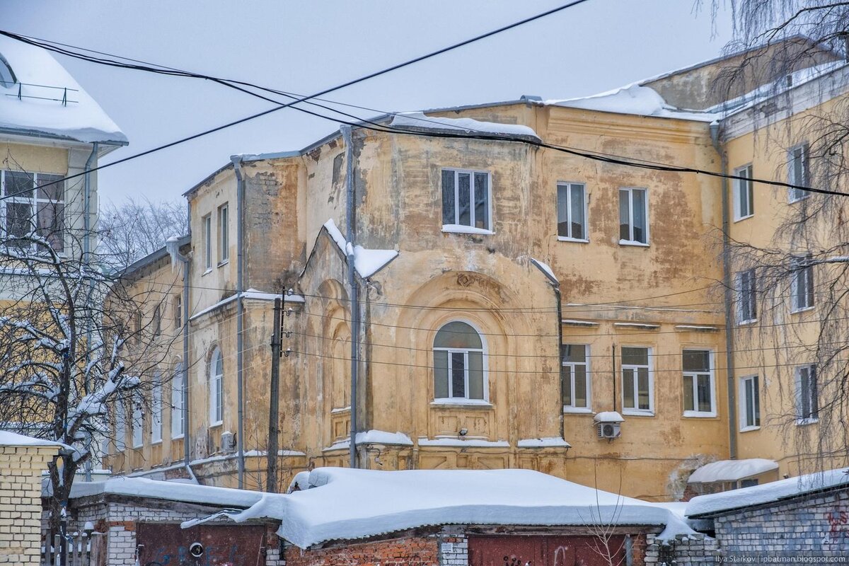 Архиерейский дом и сад (История Нижнего Новгорода) | Блог заметок и  фотографий | Дзен