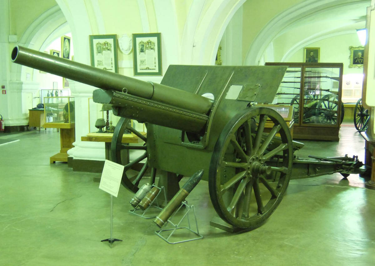 107 Мм пушка образца 1910 30 годов