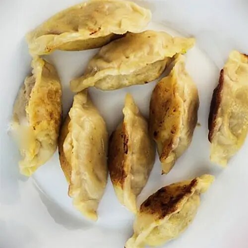 Японские пельмени гёдза