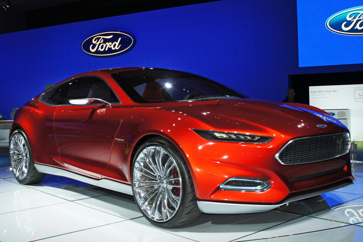 Ford Motor Company машины