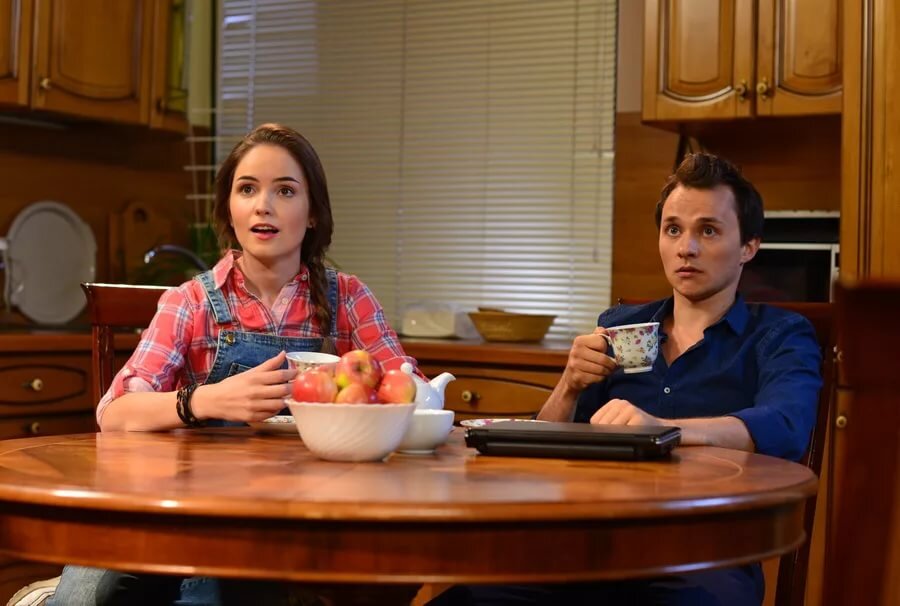 Кадр из сериала