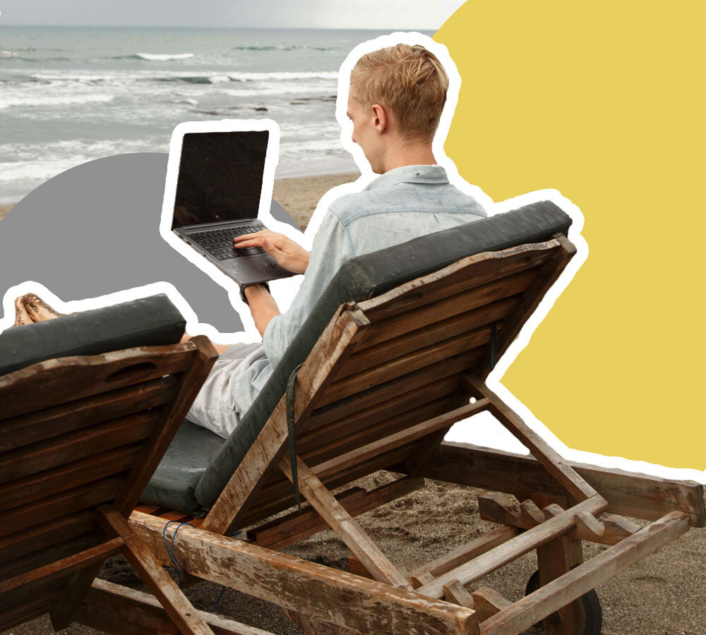 Мой рабочий день выглядит примерно так: я просыпаюсь в 10 утра, собираю вещи и еду в одно из моих любимых кафе на берегу океана. Так было не всегда.