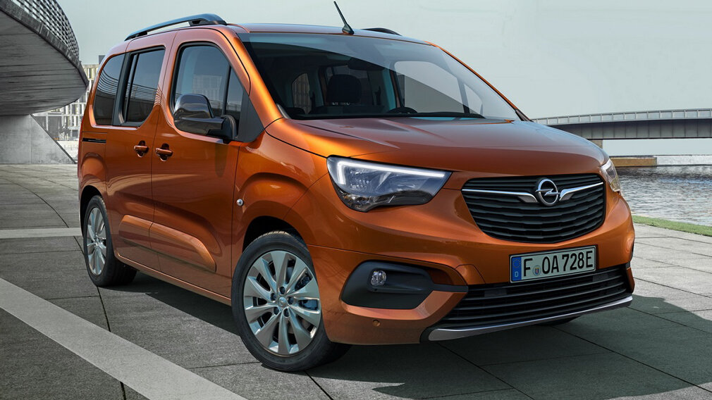 Opel Combo-e Life