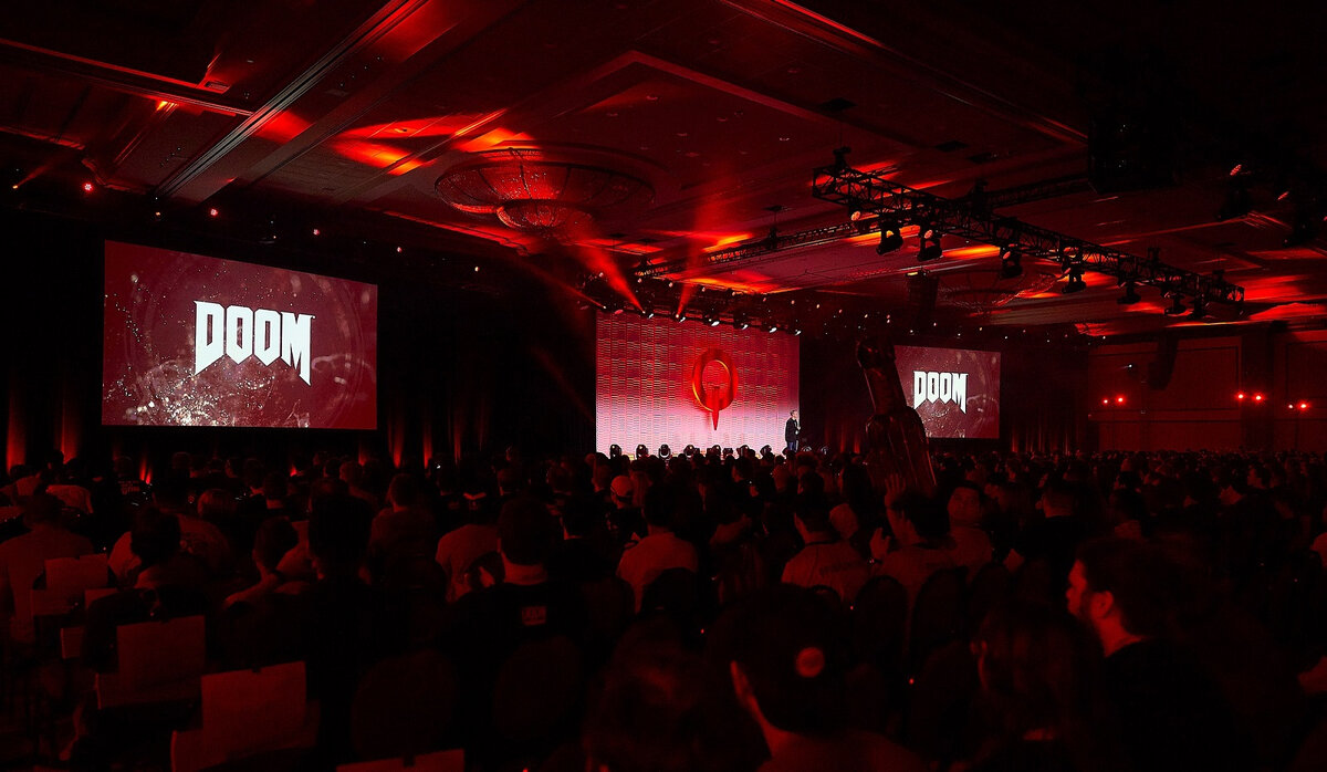 QuakeCon 2020.