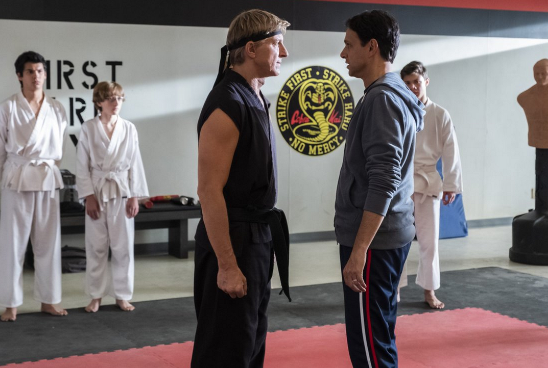Cobra kai the karate kid saga continues. Cobra kai the karate kid saga continues