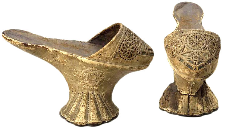 Чопини, Венеция, 1740. (с) Из коллекции Музея изящных искусств (Бостон)