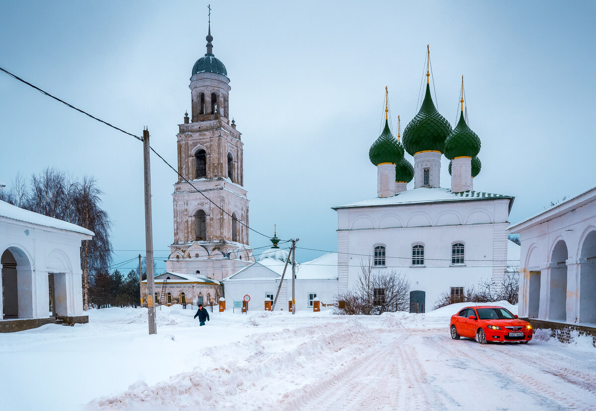 Пошехонье фото города