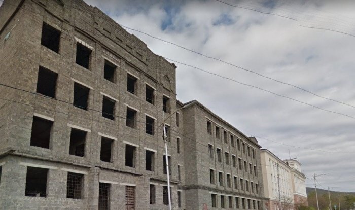 Vesma.Today, здание более двадцати лет не могут довести до ума 