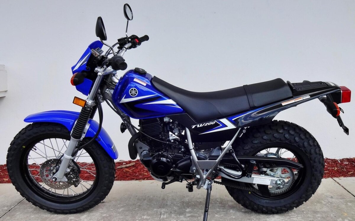 Yamaha TW200 2000 года