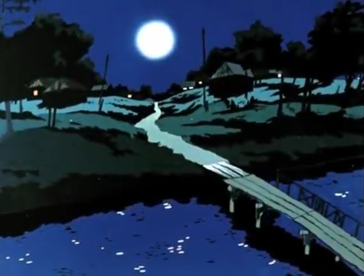 Кадр из мультфильма "Приключения Васи Куролесова"