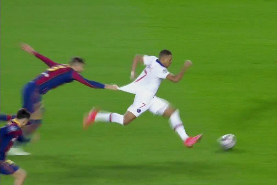 Игроки ПСЖ были в этой встрече просто неудержимы.  фото: картинки яндекса.