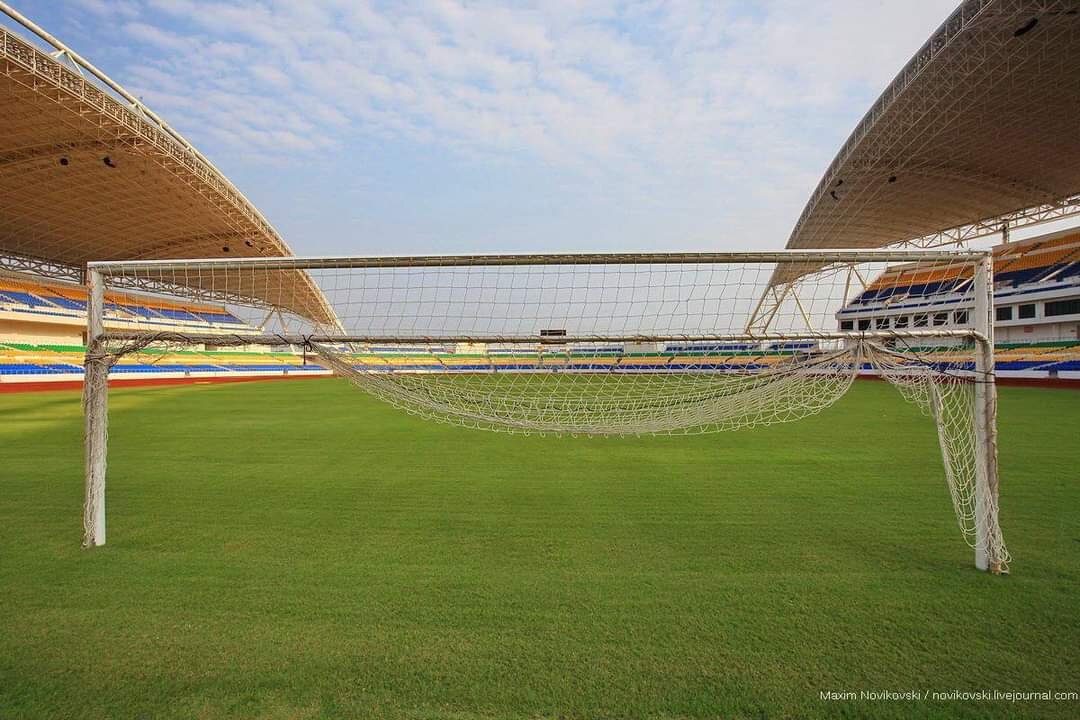 Футбольный стадион в Габоне