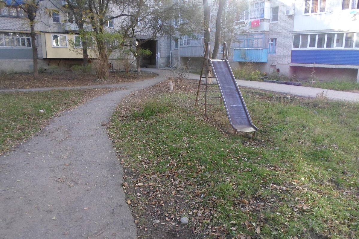 горка для детей в Черкесске