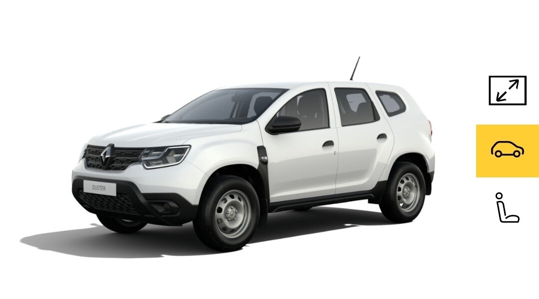 Access: *нет ПТФ *штампованные колеса *некрашеные ручки дверей, зеркала и накладки на бампера *нет рейлингов