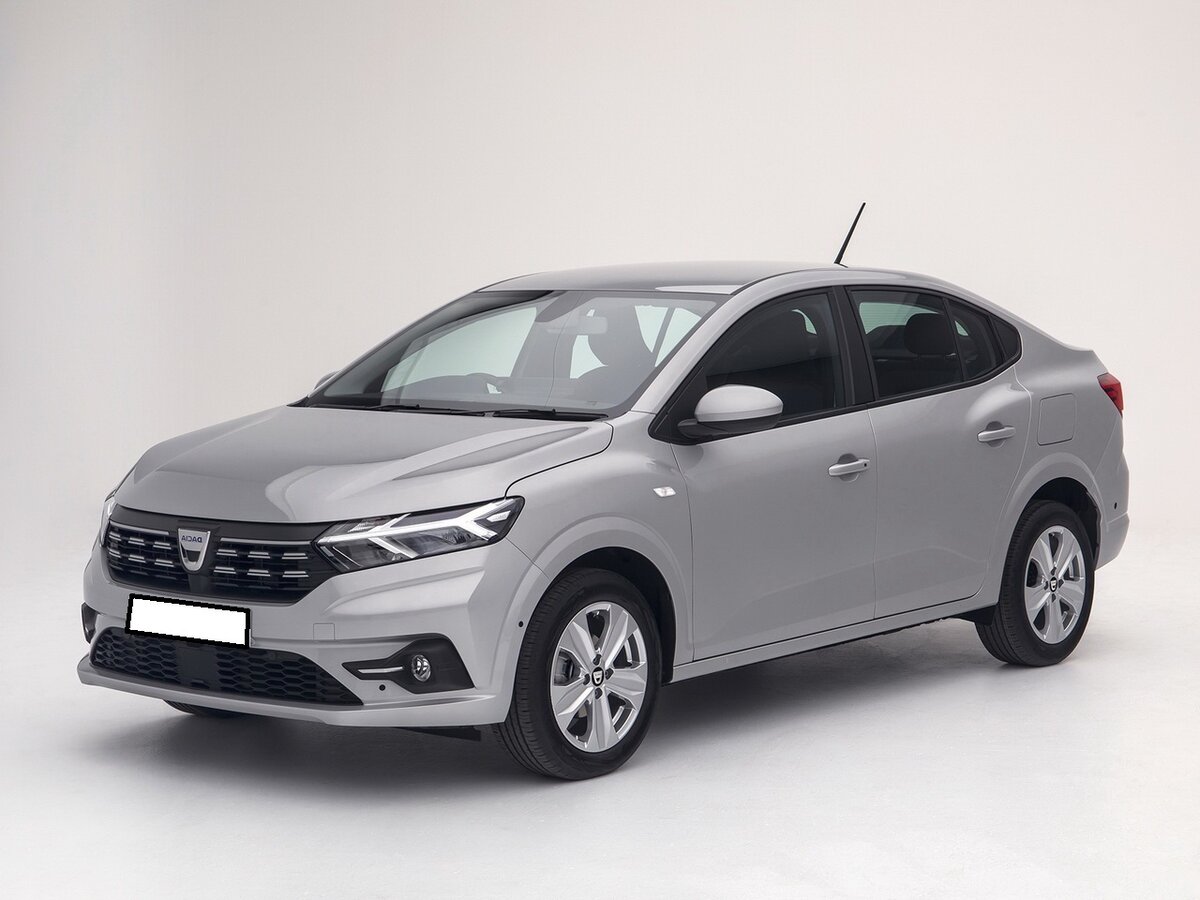 Новый Logan 2021, фото с официального сайта