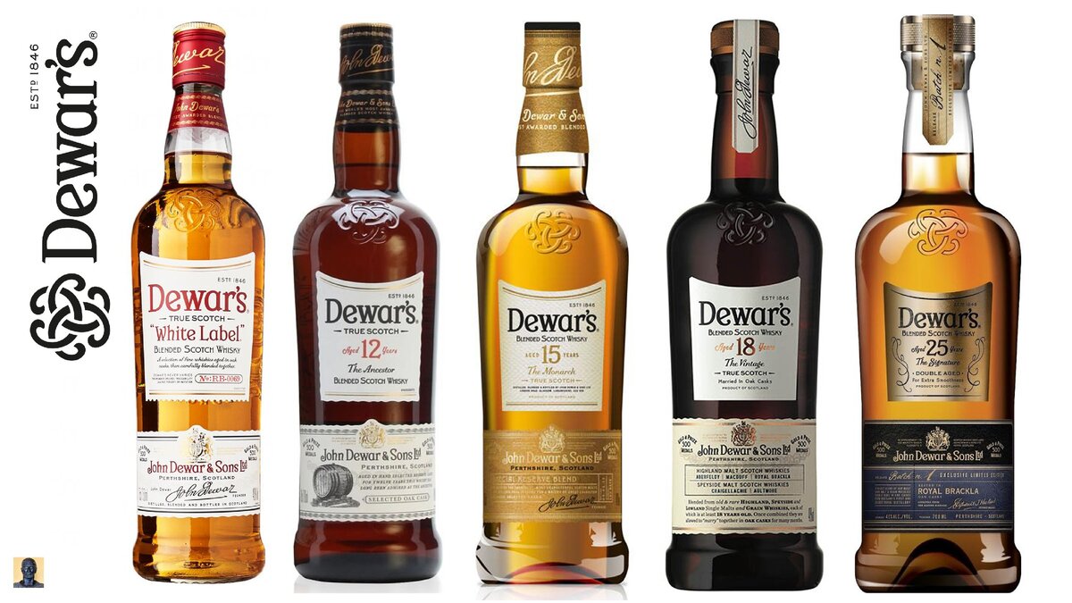 Виски dewars