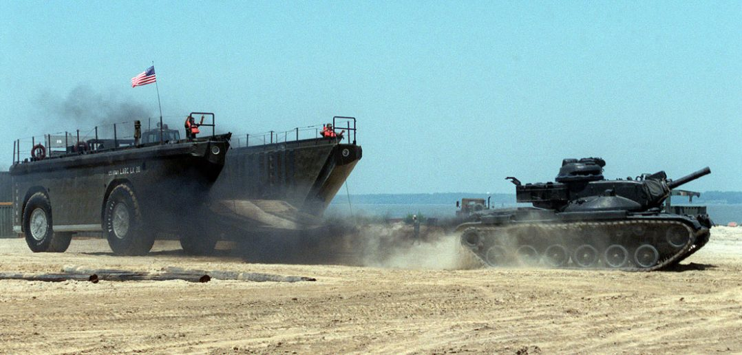 Боевое применение LARC LX.