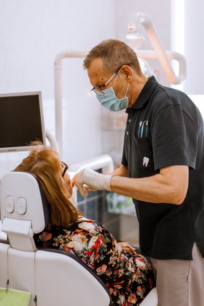 на приеме у доктора доктор Кислицы Николая Семеновича