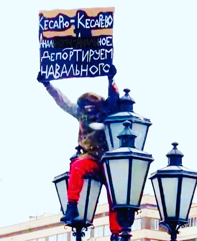 Всё бренно. Мысль шальная греет:
Быть может он залез не зря?
День, Пушкин медью зеленеет,
Герои всем до фонаря...