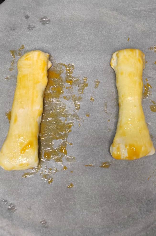 Простой рецепт слоек с сыром
