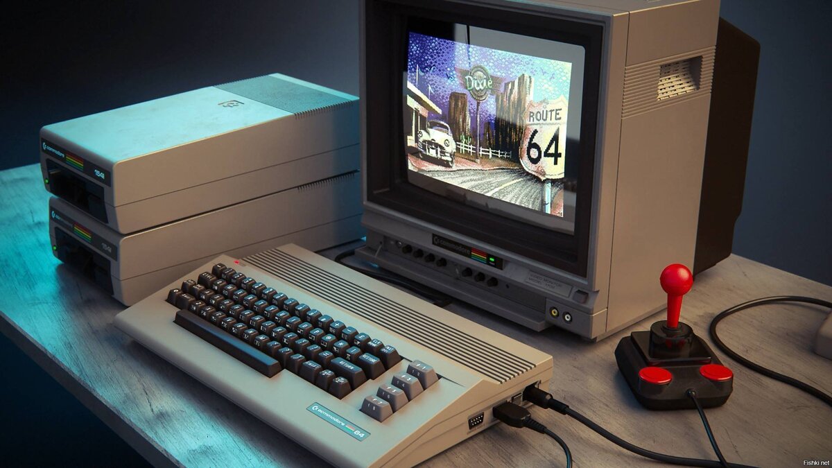 Commodore 64: 