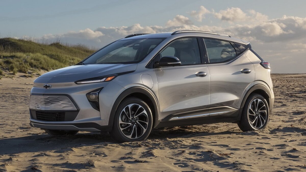 Chevrolet Bolt EV 2021