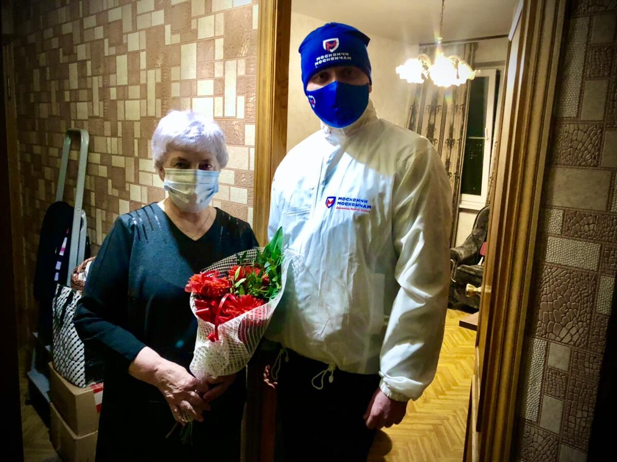 "Москвичи москвичам" движение Ирины Белых