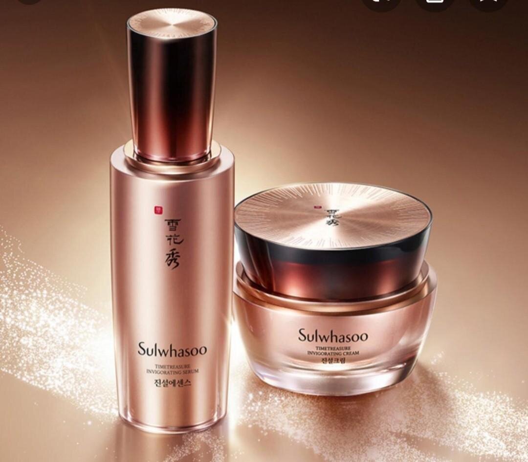 Антивозрастной крем для лица SULWHASOO TIMETREASURE INVIGORATING CREAM