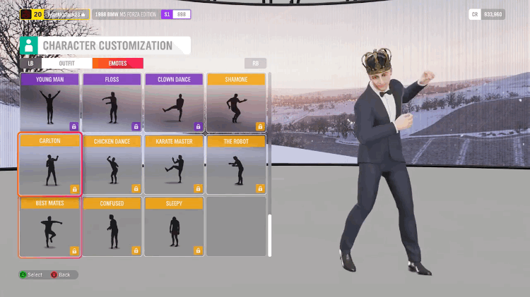 Ага... Этот танец, кстати, удалили ввиду авторских прав. Копирайт на хореографию, вот так вот. Источник gif: GameMag.ru 