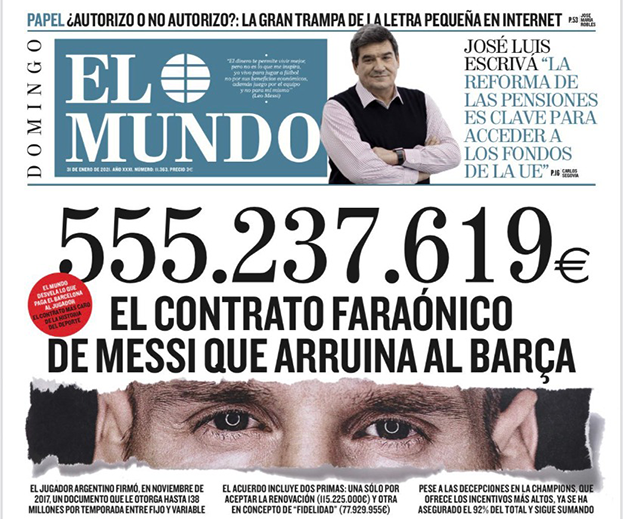 El Mundo, выпуск от 31.01.2021