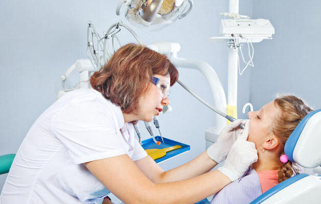 Детский стоматолог