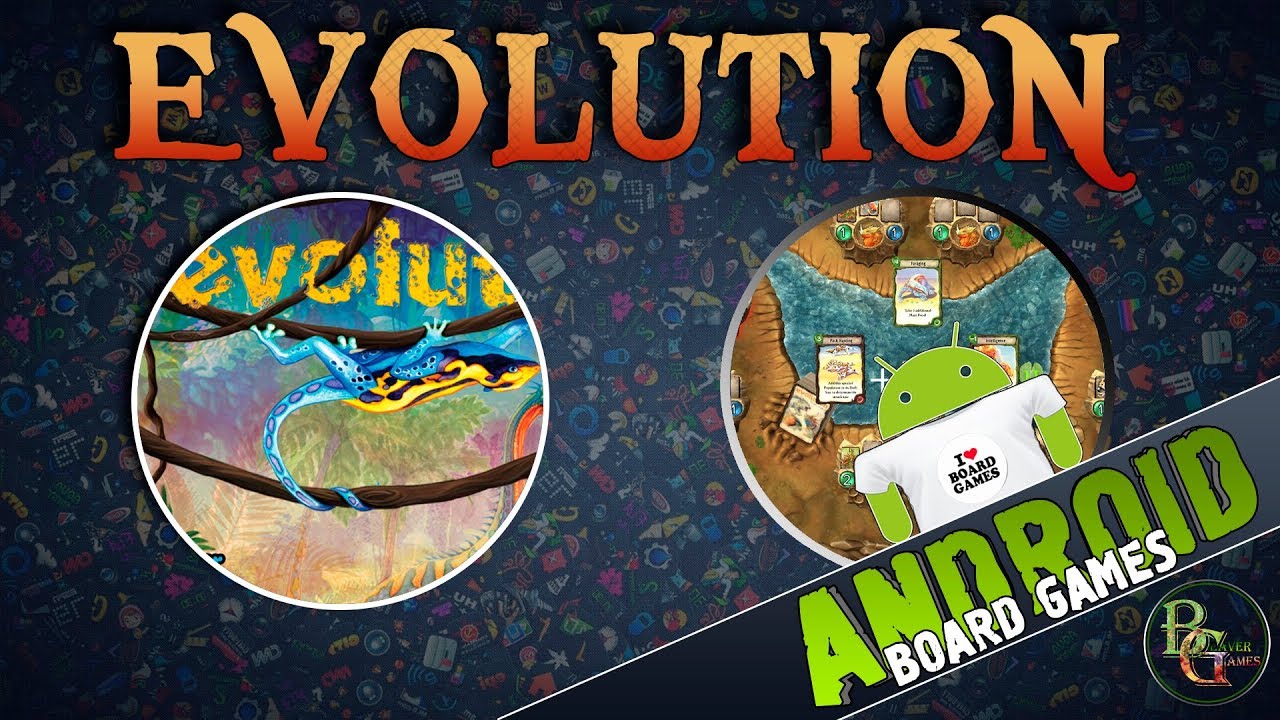 Evolution  Эволюция Настольная игра Android Обзор